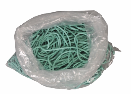 Braided Lead rope in 100 mt bag